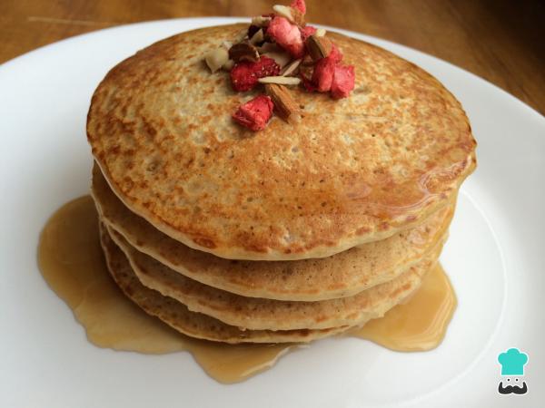 Pancakes de avena