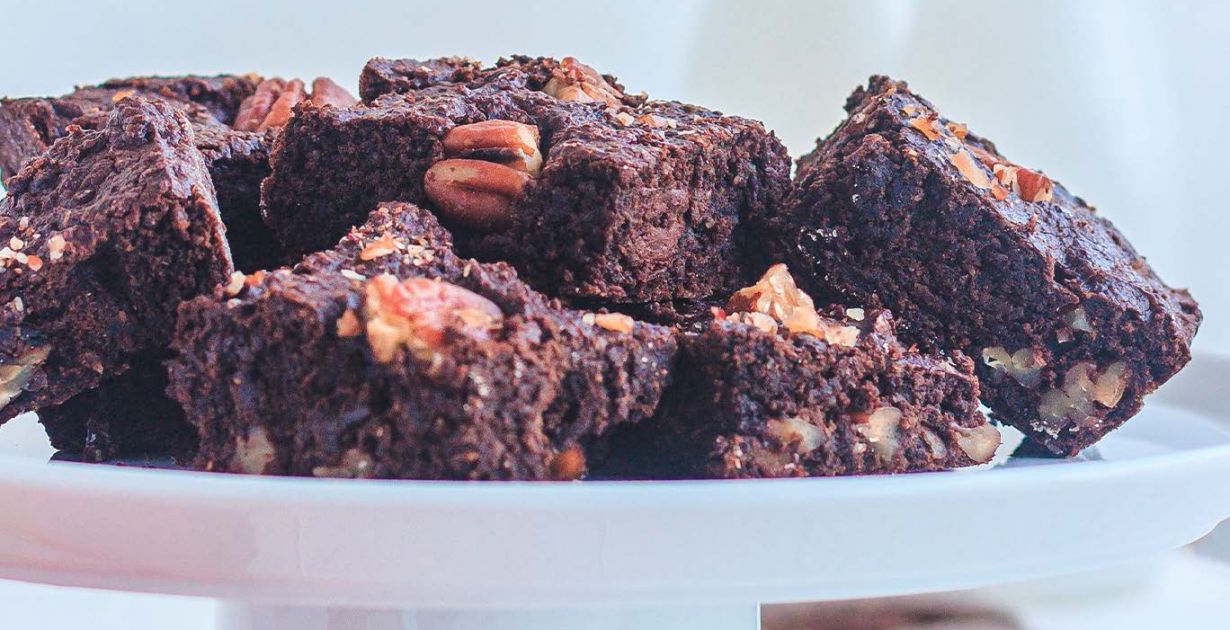 Brownies de avena