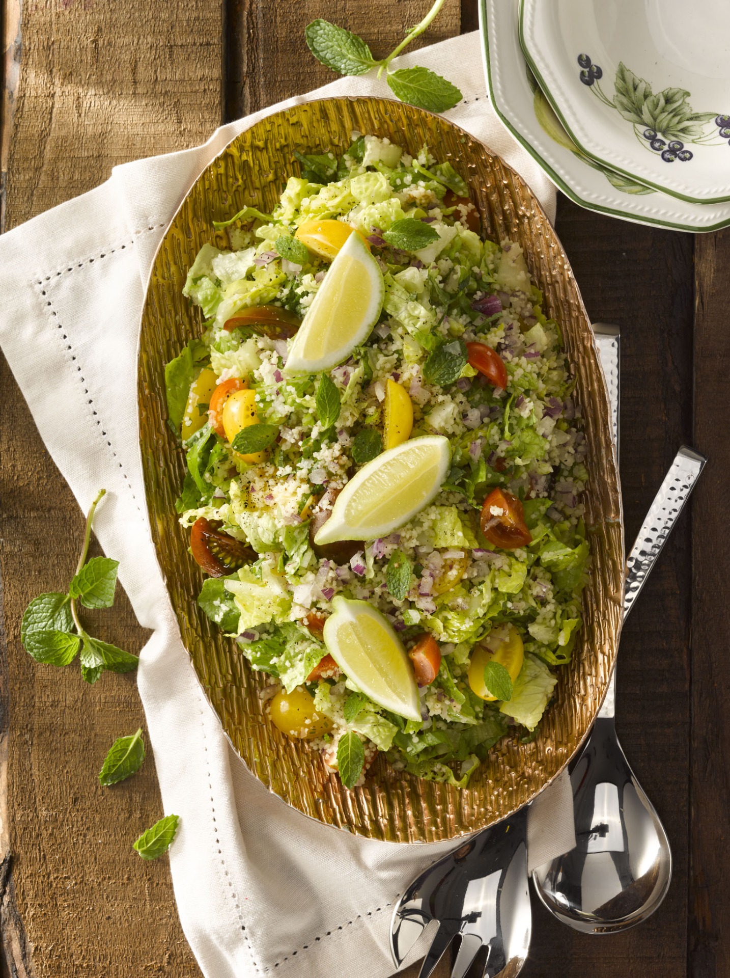 Ensalada de cous cous